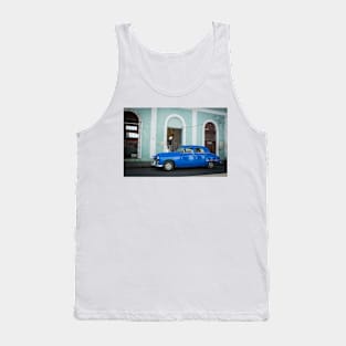 American car from the 50's in Havana, Cuba Tank Top